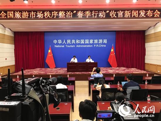 史上最大规模旅游“整风”查旅企上万家 罚款超千万