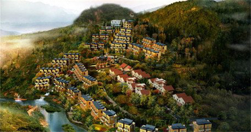 山村、山庄、山寨迅速发展 中国山地旅游空间