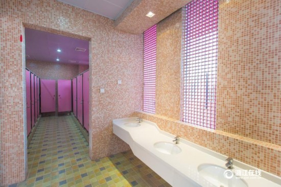 高颜值小清新 杭州一小学校园堪比童话世界(5