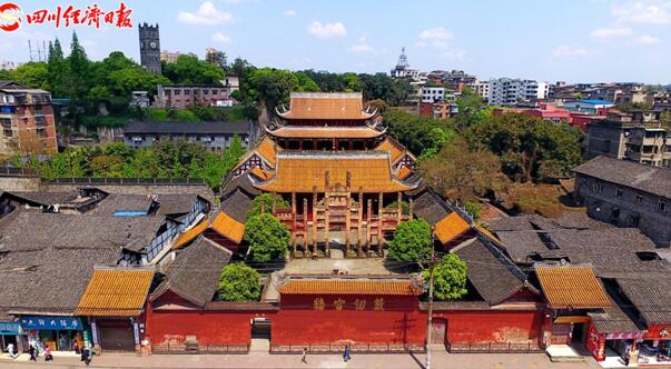 佛儒文化千年盛 才子之乡美名传──富顺文庙
