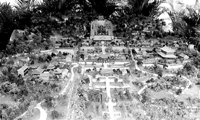 北京香山永安寺历时四年复建完成