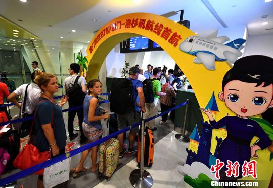 厦门开通首条直飞美国航线 厦门开通首条直飞美国航线