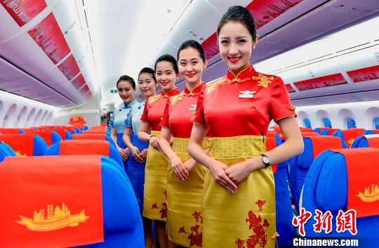 厦门开通首条直飞美国航线