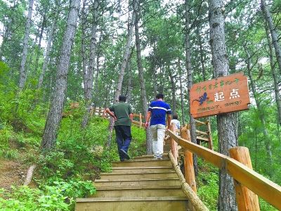 北京怀柔50处荒郊密林变山野游憩点 向游客开放