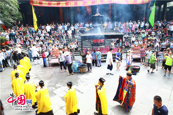 2017中国 都江堰李冰文化国际旅游节今日开幕