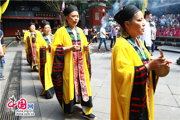 2017中国 都江堰李冰文化国际旅游节今日开幕