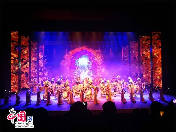 香格里拉之魂《亚丁 三怙主》歌舞剧震撼首演