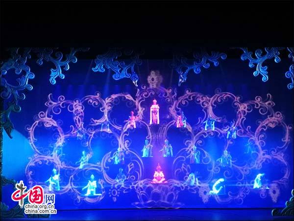 香格里拉之魂《亚丁 三怙主》歌舞剧震撼首演