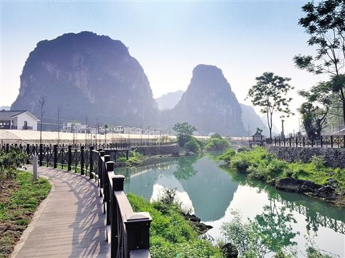 绿水青山造“体育＋旅游＋扶贫”产业