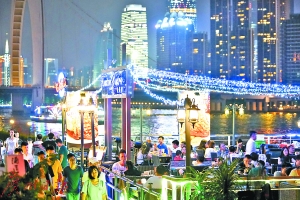广州：一条电车线 最美七公里