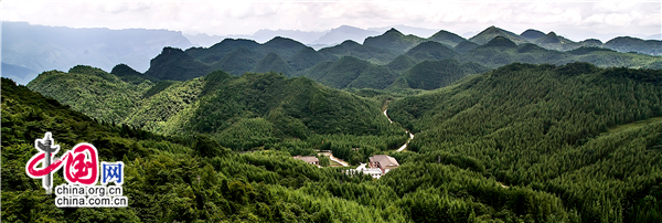 第二届四川生态旅游博览会在广元曾家山开幕 