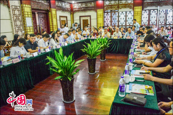 都江堰:深化旅游精准扶贫 加强景区旅游联动