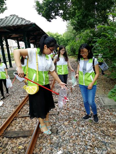 苏州:小i志愿者身体力行 倡导文明旅游 苏州:小i志愿者身体力行 倡导文明旅游