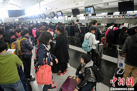 香港圣诞航班供应紧张 旅行团团费料升20%