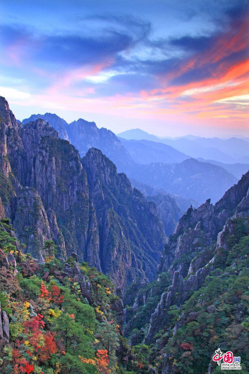 黄山:九月初九重阳日 正是登高赏秋时(图)