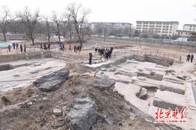 圆明园考古获成果 揭秘半圆形码头