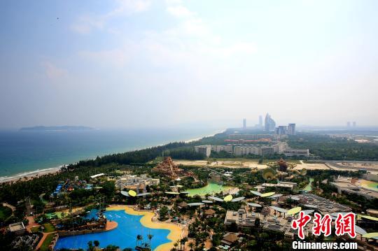 三亚"国家海岸"海棠湾:酒店即是风景线