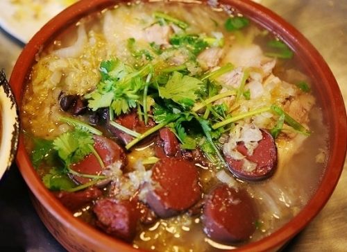 浓浓的喜庆气息 东北美食杀猪菜的由来(2)