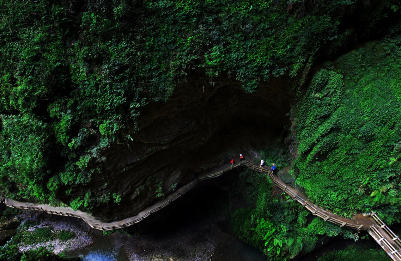 “北京⇌武隆”往返旅游航线开通