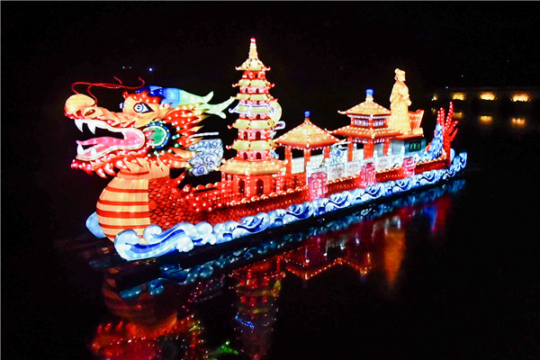 陕西韩城国际灯光艺术节将于2月1日启幕