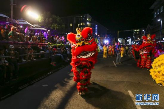 开普敦狂欢节再次掀起“中国风”
