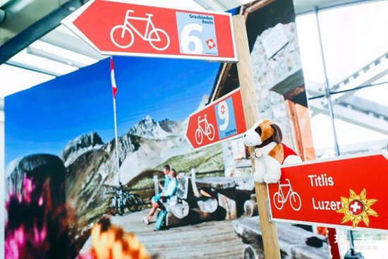 瑞士发布夏季旅游主题 骑行感受自然之美