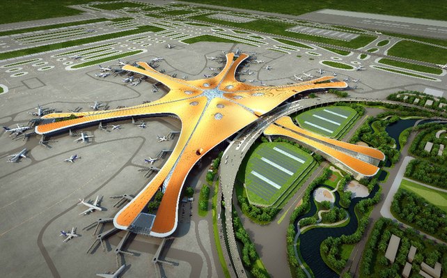 北京新机场命名为“北京大兴国际机场”