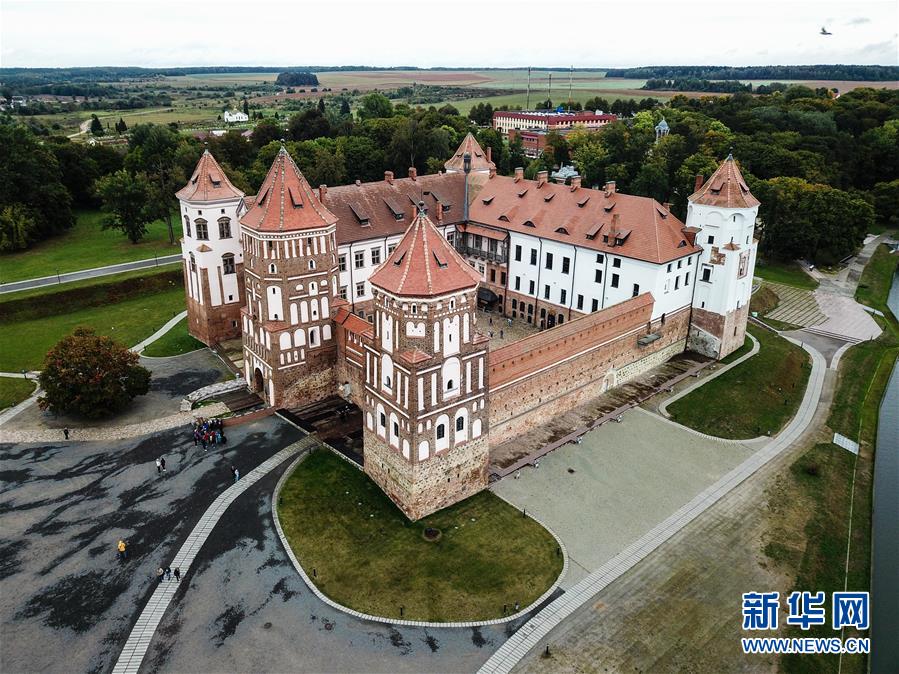 白俄罗斯米尔城堡