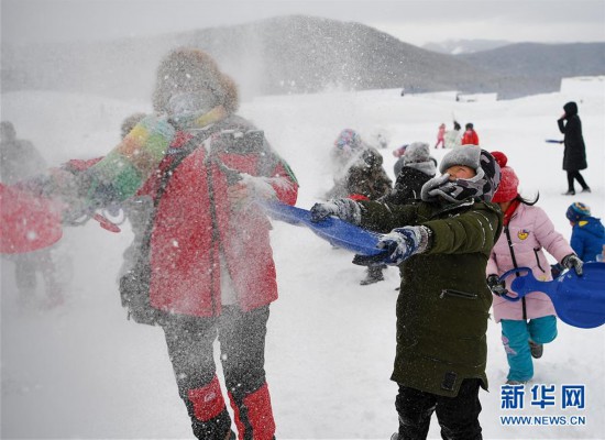 新疆禾木：冰天雪地“别样跨年”