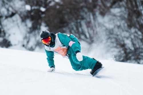 高山滑雪公开赛太子岭站收官 助力冰雪旅游