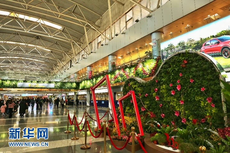 首都机场春运预计运送旅客1099万人次
