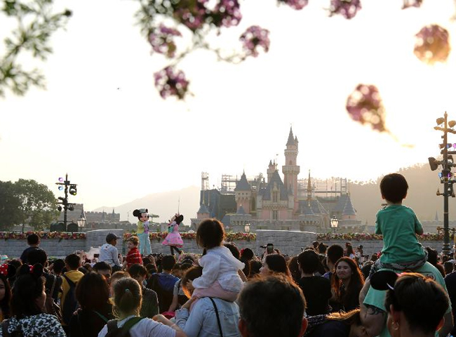香港迪士尼2019财政年度净亏损达1.05亿港元