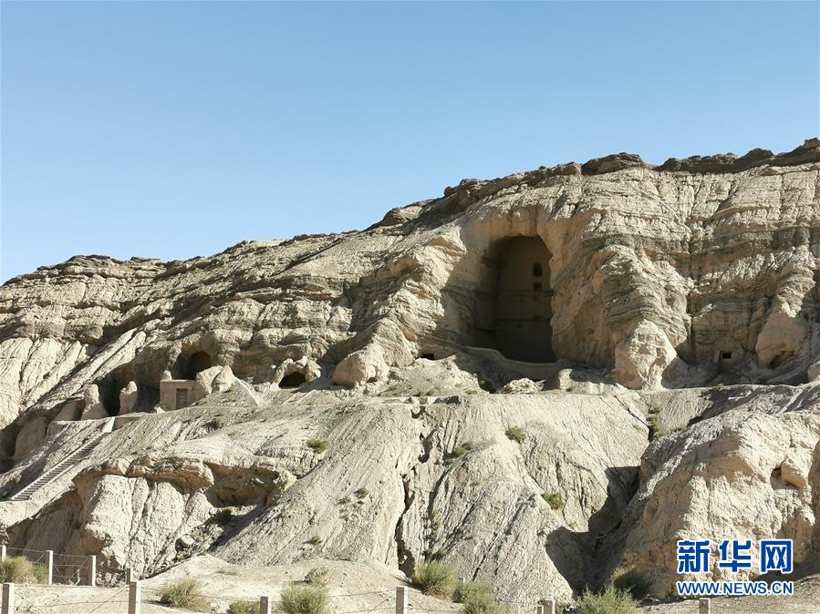 龟兹石窟文化遗产保护 展现丝绸古道沧海桑田