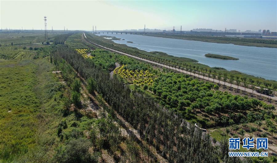 走进天津“双城”绿色生态屏障区