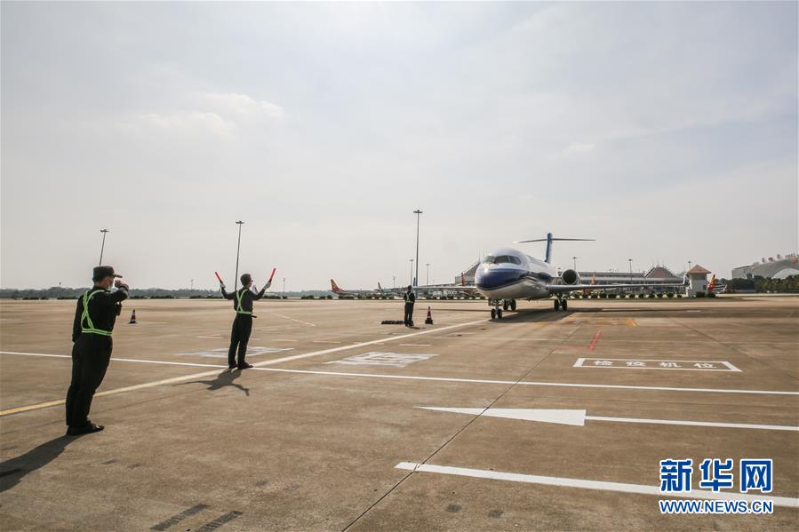 海南自贸港首个国产飞机租赁项目落地
