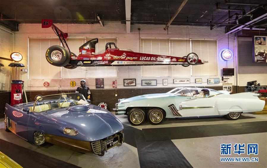 走进美国芝加哥克莱尔蒙特汽车博物馆