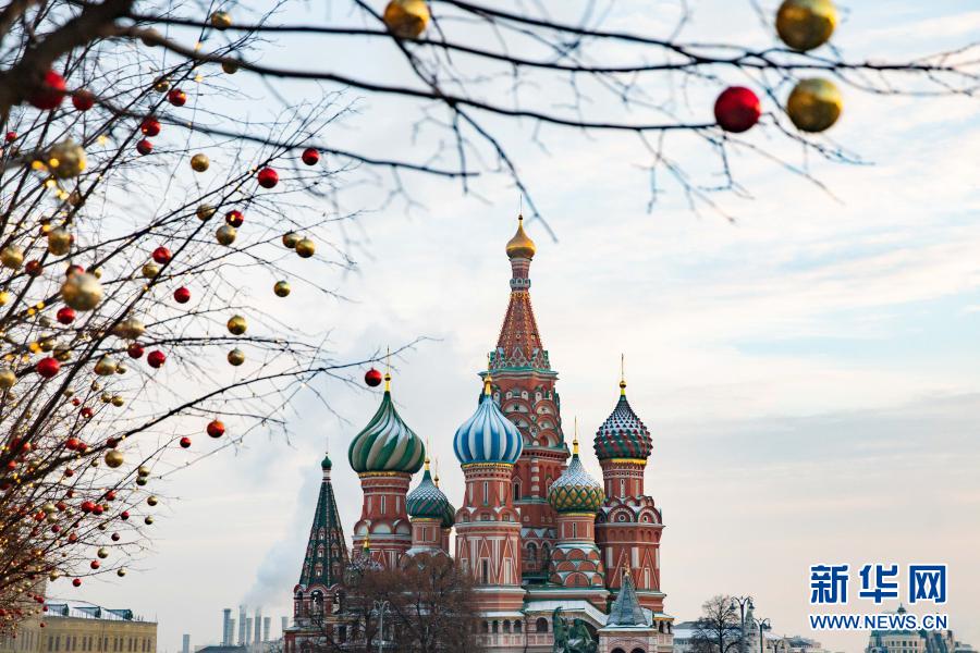 莫斯科：装饰迎新年