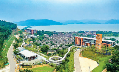 宁波东钱湖：好生态引来好项目