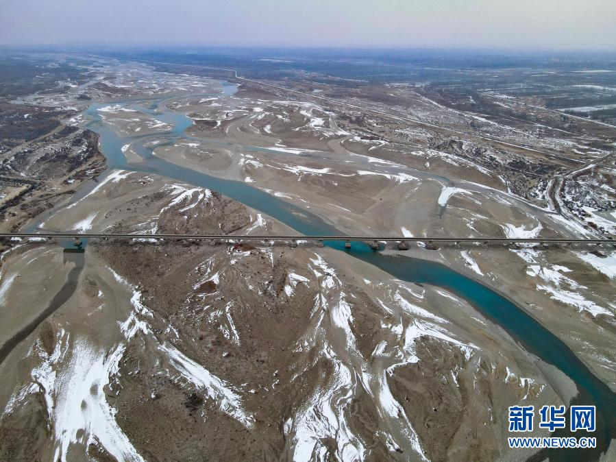 冬日叶尔羌河