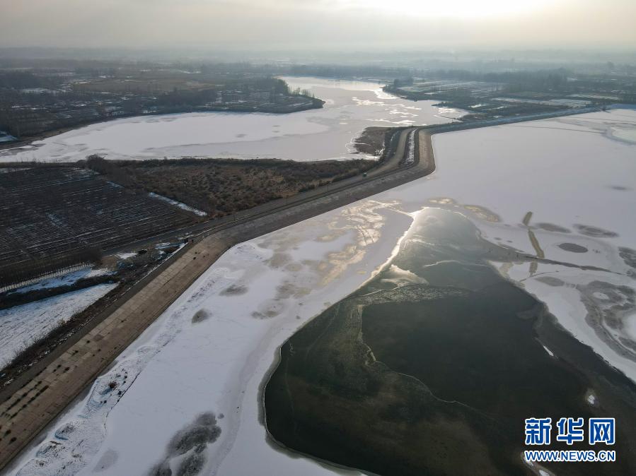 冬日叶尔羌河