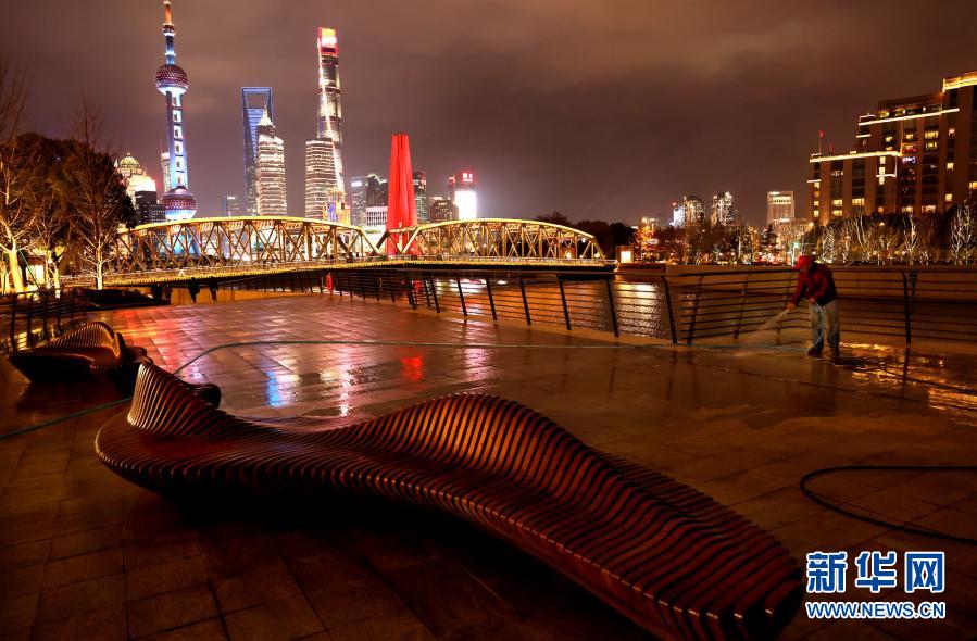 上海苏州河滨水岸线基本贯通开放