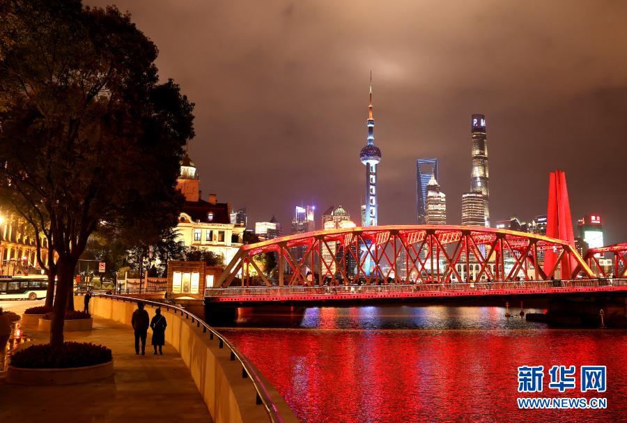 上海苏州河滨水岸线基本贯通开放