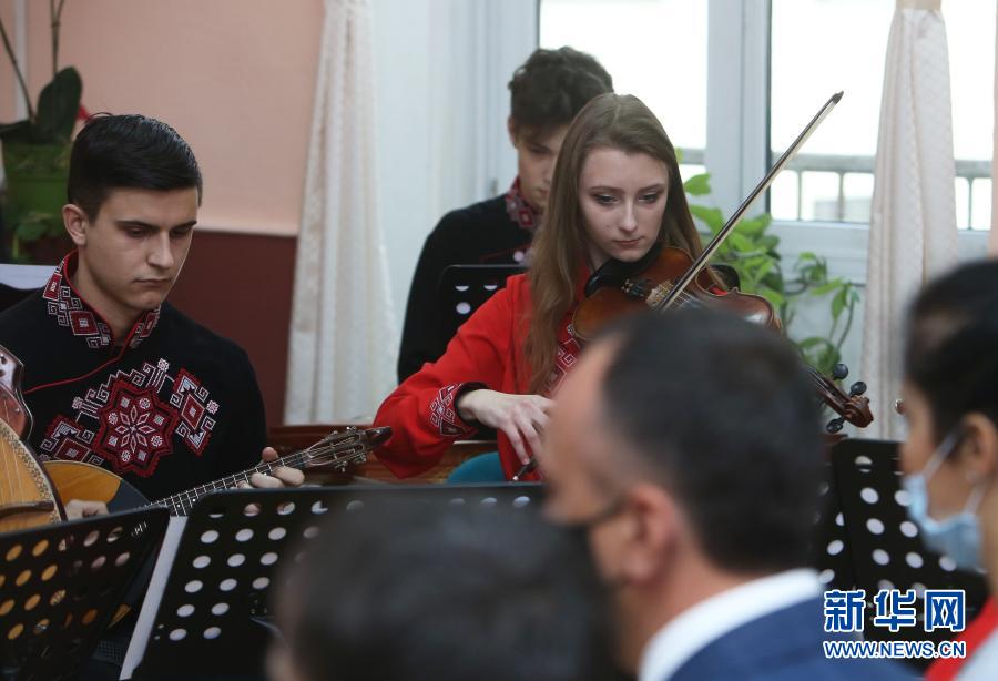 通讯：乌克兰最高音乐学府兴起中国音乐研究热