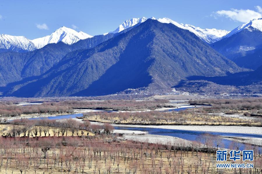西藏雅尼国家湿地公园冬景宜人