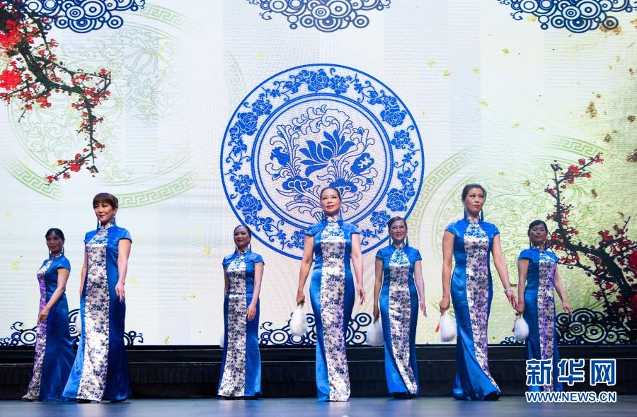 华侨华人新春晚会在新西兰奥克兰举行