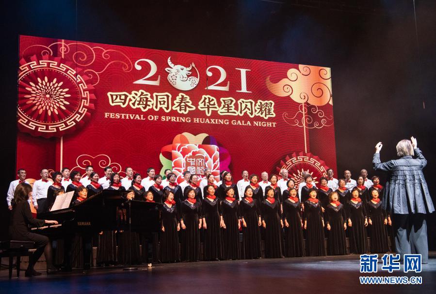 华侨华人新春晚会在新西兰奥克兰举行