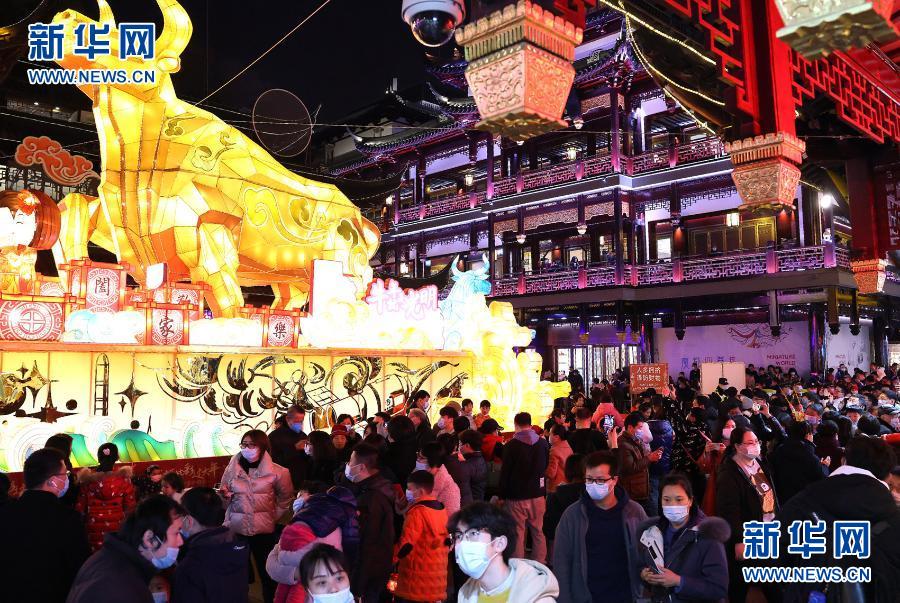 春节期间上海实现旅游收入56.65亿元
