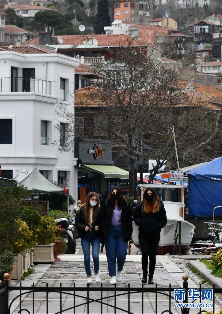 土耳其新冠超高风险区域覆盖80%人口