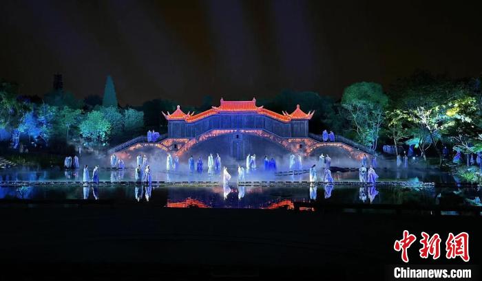 《今夕共西溪》将于“五一”在杭州首演 系中国首个生态湿地演出