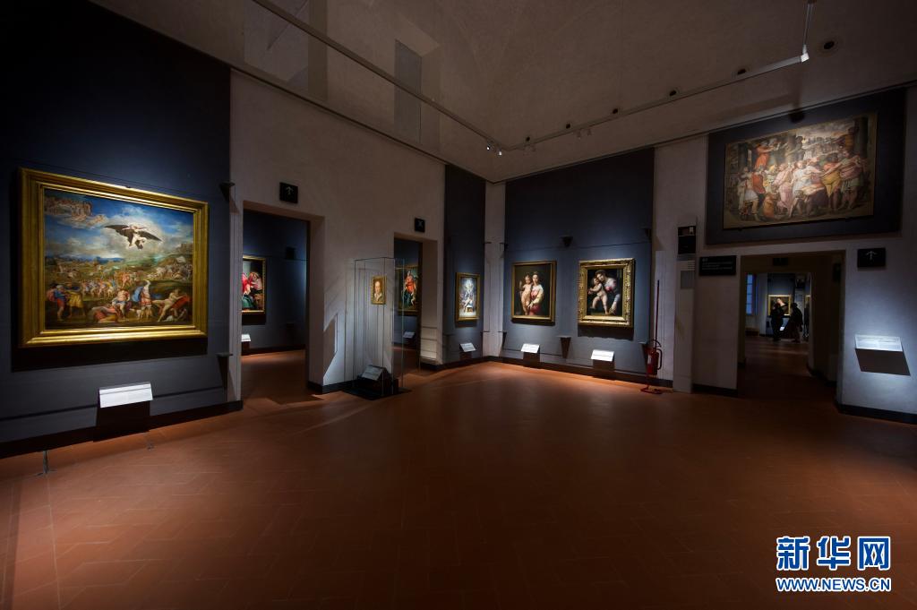 意大利乌菲齐美术馆重新开放